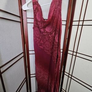 All that Jazz Burgundy Elegance